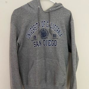 UCSD grey hoodie